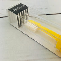 Showa x miffy Tooth Brush Set (Yellow) DBM-072 Made in Japan