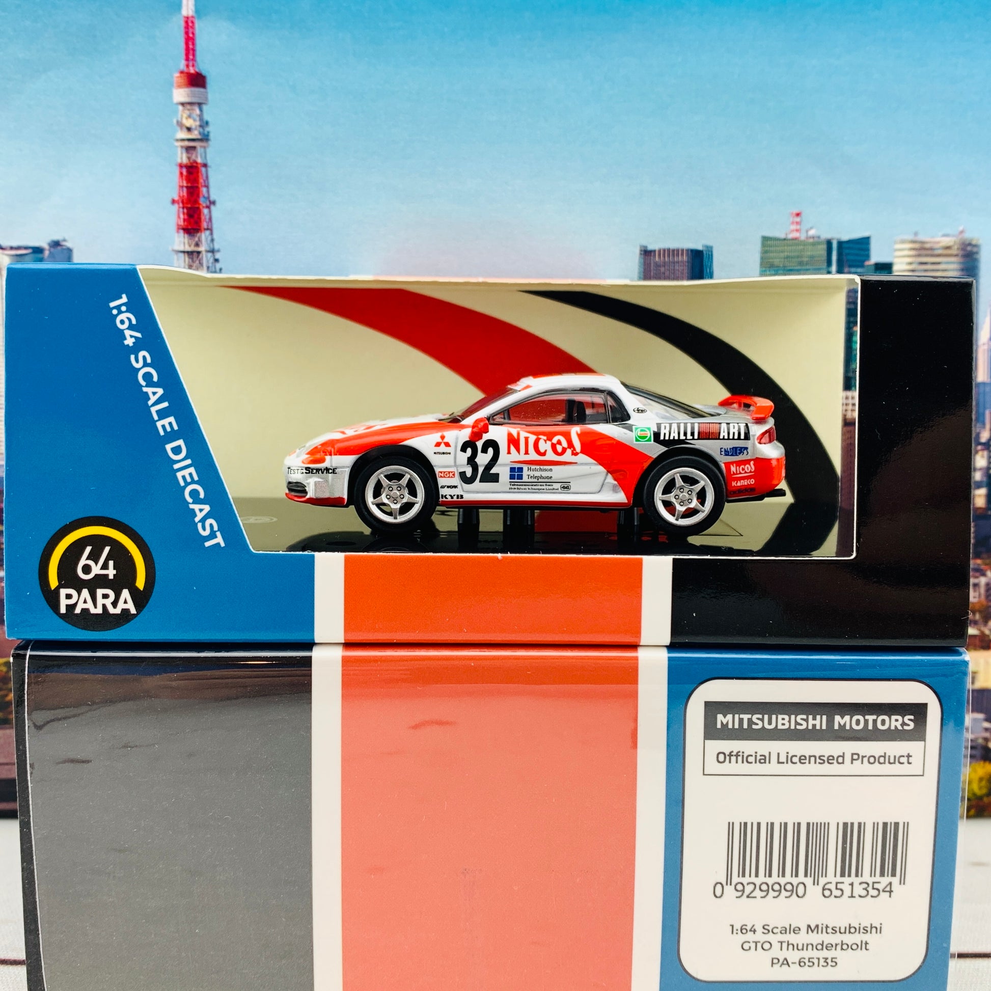 PARA64 1/64 Mitsubishi GTO Thunderbolt PA-65135