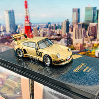 TARMAC WORKS 1/64 HOBBY64 RWB 930 Garuda Street version with silver rims T64-015-GA