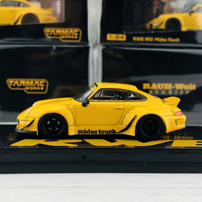Tarmac Works 1/64 RWB 993 Midas Touch Malaysia Exclusive Model T64-017-MT