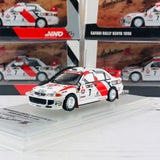 INNO64 Mitsubishi Lancer Evolution III #7 Safari Rally Kenya 1996 IN64-EVO3-96SA7