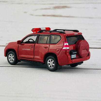 TINY 微影  TW3 Toyota Prado Taipei City Fire Department ATC64325