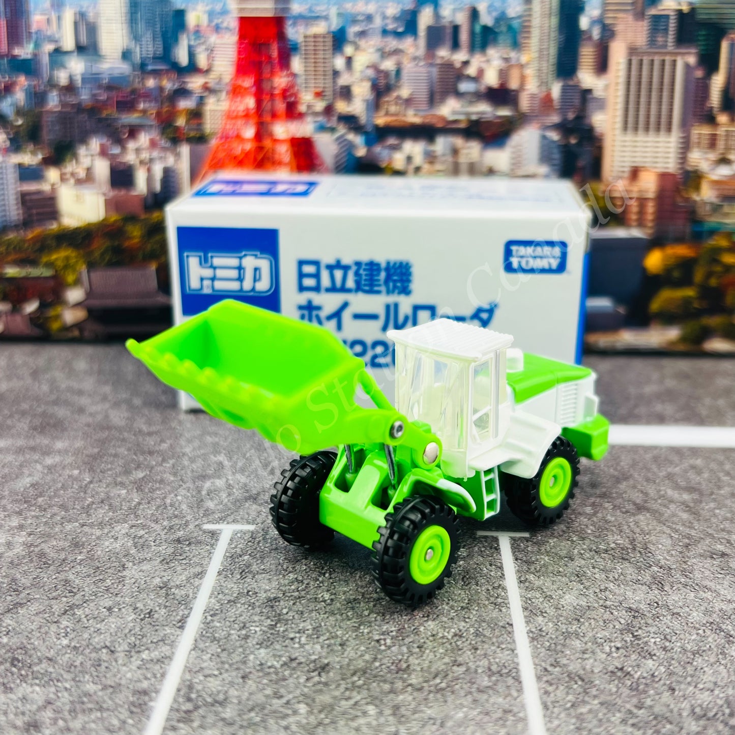 TOMICA (Not For Sale) #65 Hitachi Construction Machinery Wheel Loader ZW220