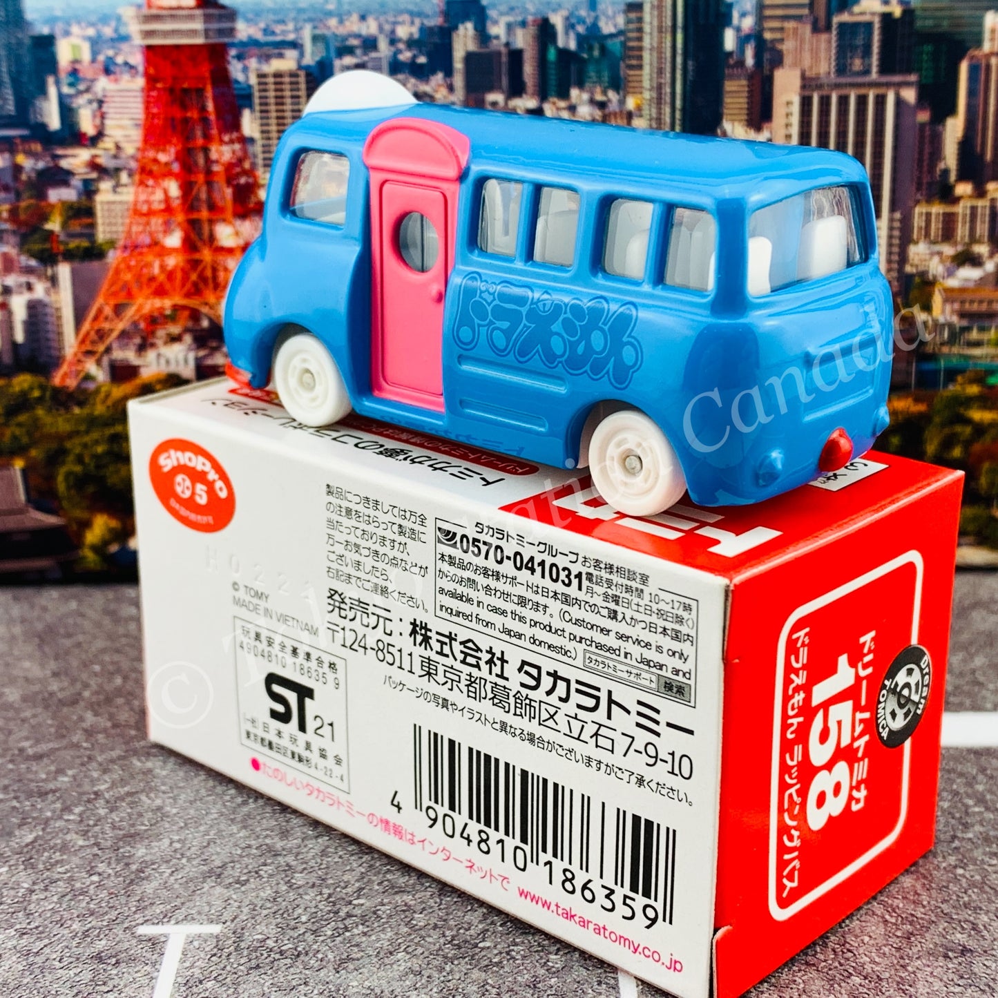 Dream TOMICA 158 DORAEMON 4904810186359
