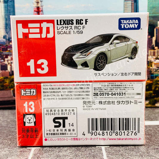 TOMICA 13 LEXUS RC F 4904810801276