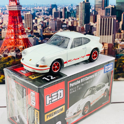 Tomica Premium 12 Porsche 911 Carrera RS 2.7