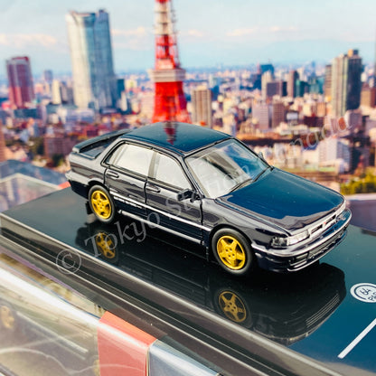 PARA64 1/64 Mitsubishi Galant VR-4 Cosmic Blue RHD PA-65105