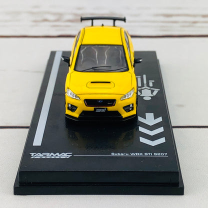 Tarmac Works 1/64 Subaru WRX STI S207 NBR Package Sunrise Yellow