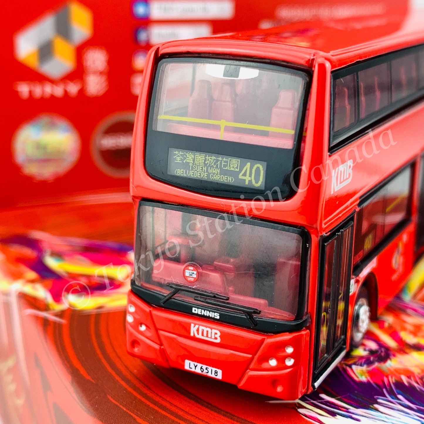 TINY 微影 1/110 KMB ADL Enviro500 Bruce Lee (Bruce Lee 80th Anniversary) KMB2020100
