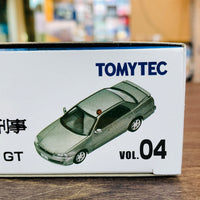 Tomica Limited Vintage Neo 1/64 ABUNAI VOL.04 Nissan Skyline GT Police (Silver)