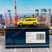 HOBBY JAPAN 1/64 Honda CIVIC (EF9) SiR Ⅱ Yellow HJ641031AY