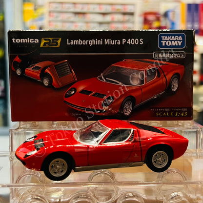Tomica Premium RS 1/43 Lamborghini Miura P400 S 4904810162056