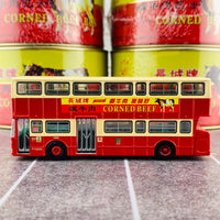 Tiny City Great Wall Brand Corned Beef Bus Show Special Edition 九巴利蘭珍寶 (平頂寶)「長城牌鹹牛肉」巴士 (堅尼地城 101) [展會限定]