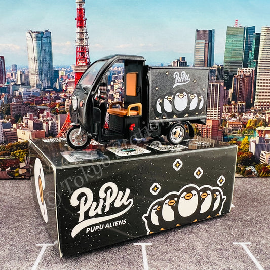 TINY 微影 PUPU ALIENS Motor Tricycle PUPU003