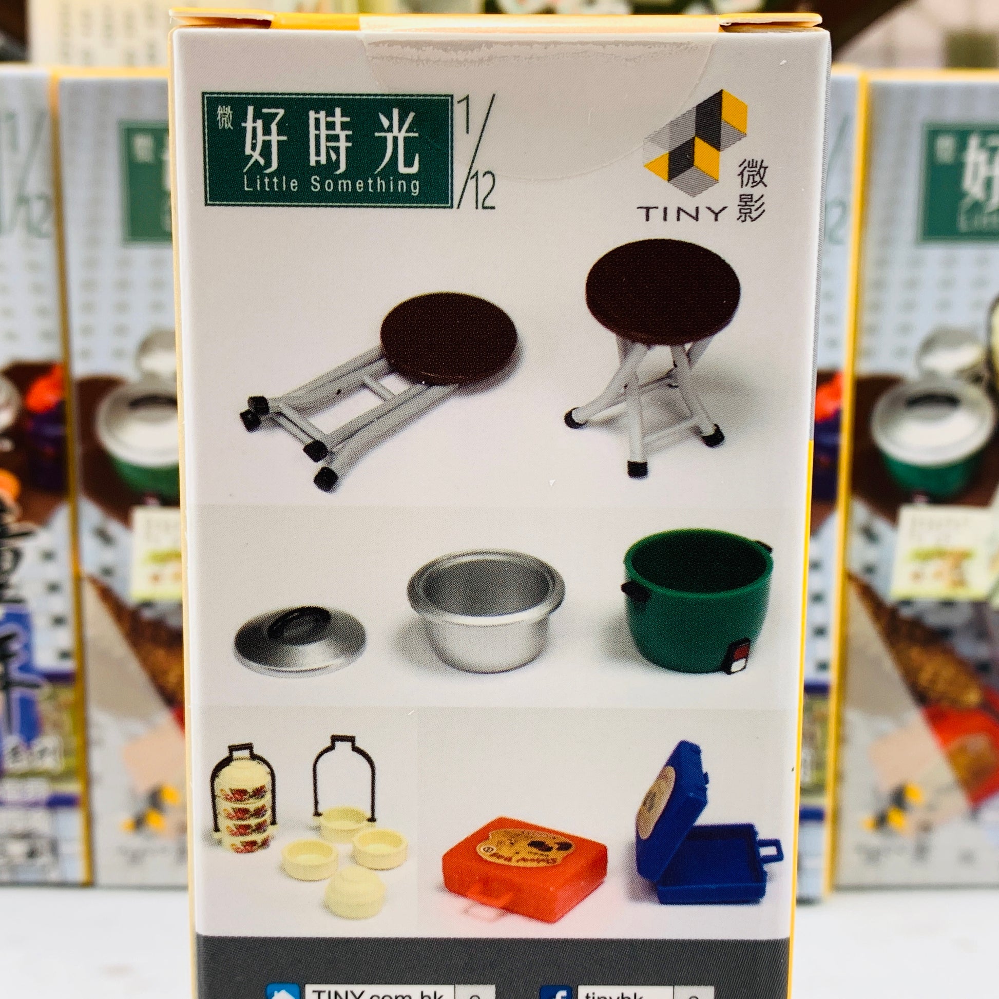 TINY 微影 1/12 Little Something Childhood Collection Complete set of 5 童年系列全5款