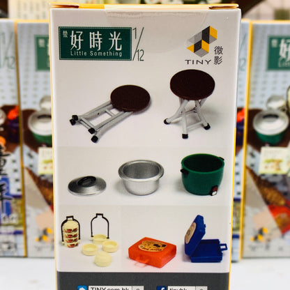 TINY 微影 1/12 Little Something Childhood Collection Complete set of 5 童年系列全5款