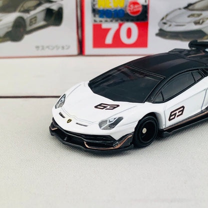 TOMICA 70 LAMBORGHINI AVENTADOR SVJ First Edition (初回特別仕様)