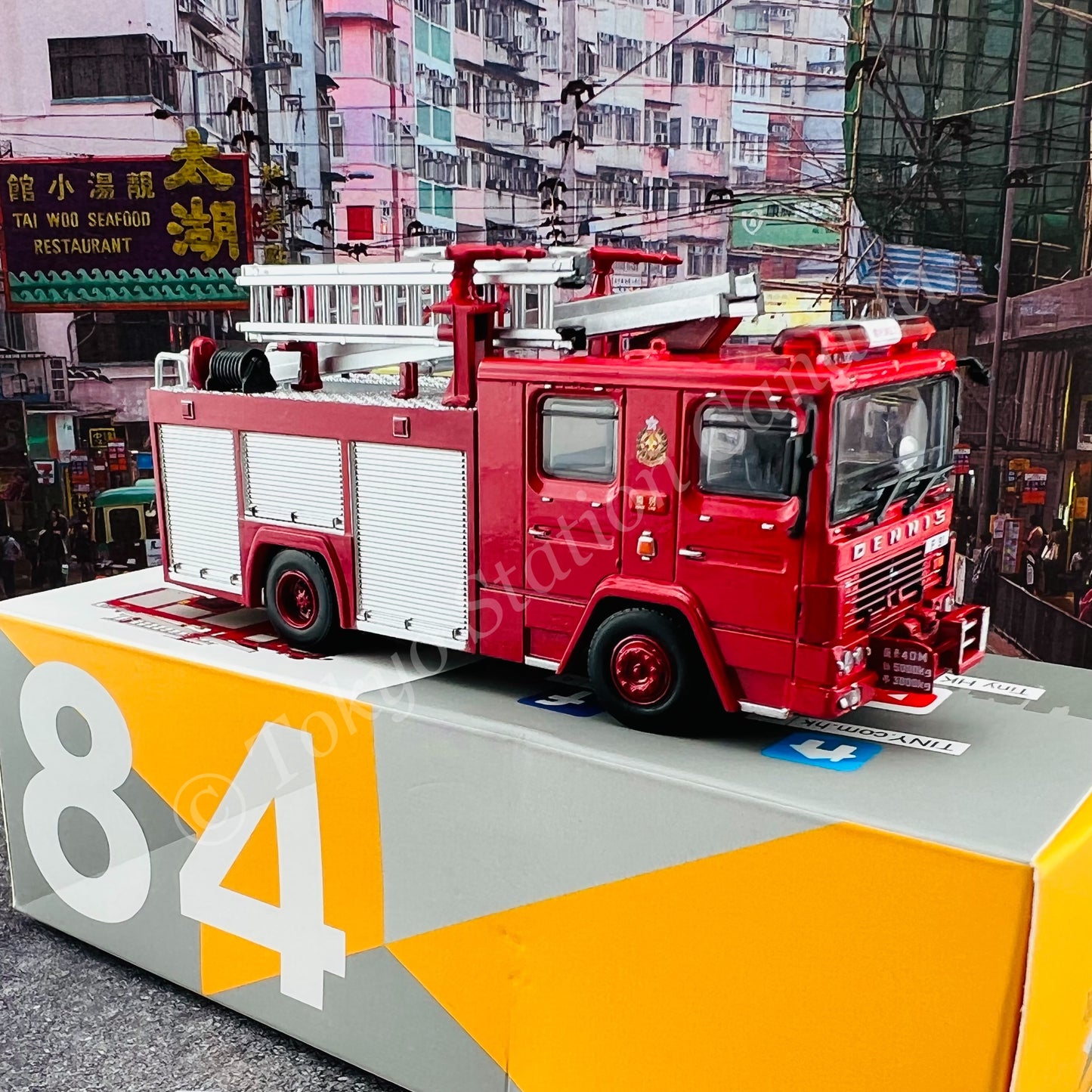 TINY 微影 84 1/76 DENNIS HKFSD Major Pump (F91) SHUN LEE 順利 ATC65538