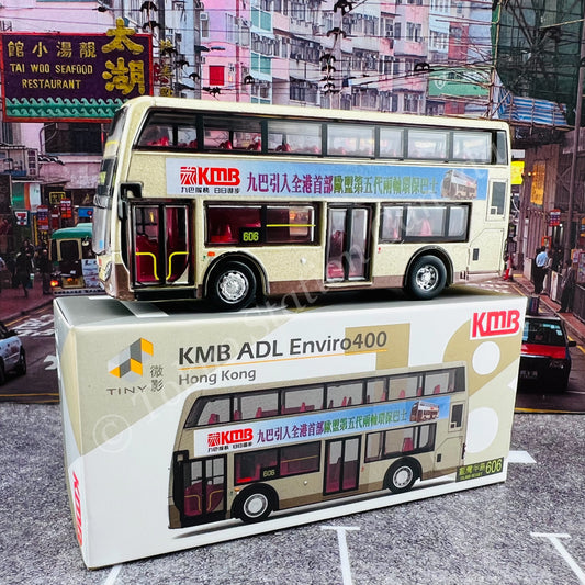 TINY 微影 18 KMB ADL Enviro400 (Island Resort 606 藍灣半島) (Scale 1/110) KMB2021052