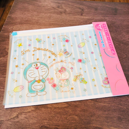 I'm Doraemon Fastener Case 3P Pastel Color Set ID-5533103KP