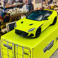 TARMAC WORKS 1/64 Global64 Aston Martin DBS Superleggera Yellow Metallic T64G-004-LG