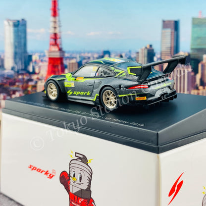 Sparky 1/64 PORSCHE 911 GT3 R NO.912 ABSOLUTE RACING FIA GT WORLD CUP MACAU 2019 KÉVIN ESTRE Y171