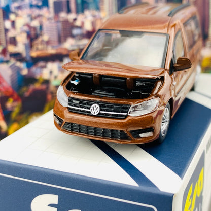 ERA CAR 39 1/64 Volkswagen Caddy Maxi 1ST Special Edition Chocolate VW20CAMRF39