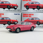 Tomica Limited Vintage 1/64 Nissan Fairlady Z-L 2by2 (1977) LV-N41d Red
