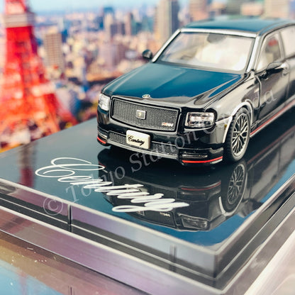 HOBBY JAPAN 1/64 Toyota CENTURY GRMN HJ641019GBK