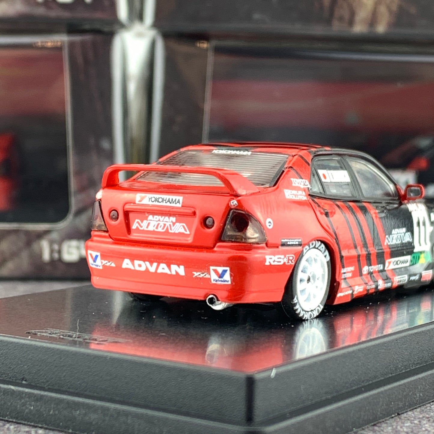 INNO x POPRACE Toyota Altezza Macau Guia Race 2001 #11 PR64-ALT-01M11
