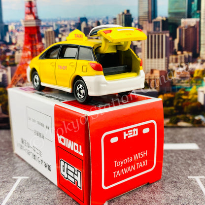TOMICA Toyota Wish Taiwan Taxi