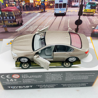 Tiny 微影 115 BMW 5 Series F10 Beige ATC64515