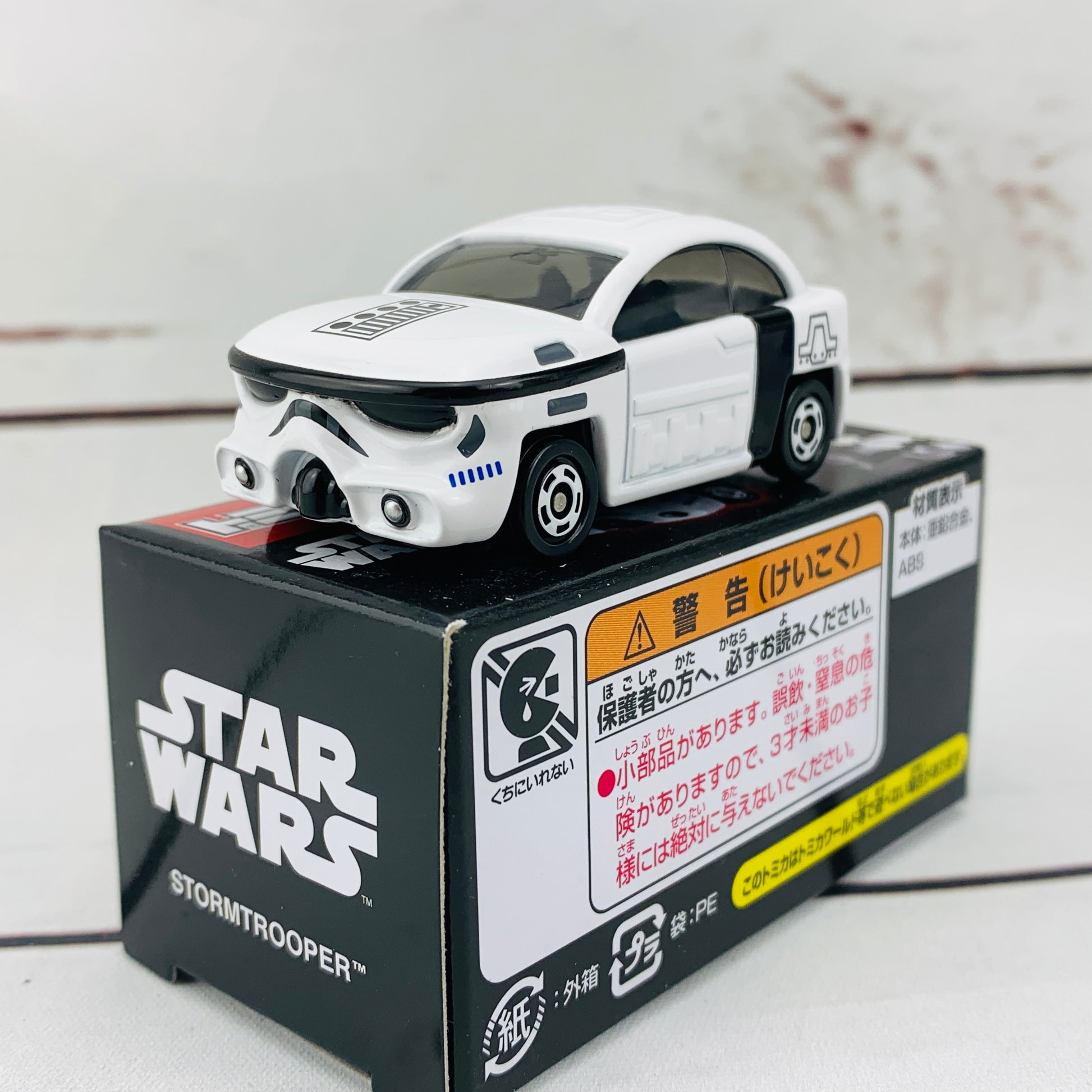 TOMICA STAR WARS STAR CARS SC-02 Storm Trooper