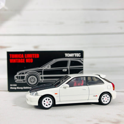 Tomica Limited Vintage Tomytec Hong Kong Edition Honda Civic Type R White