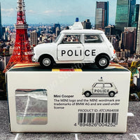 TINY 微影 UK20 Mini Cooper Mk II Liverpool and Bootle Constabulary ATCUK64008