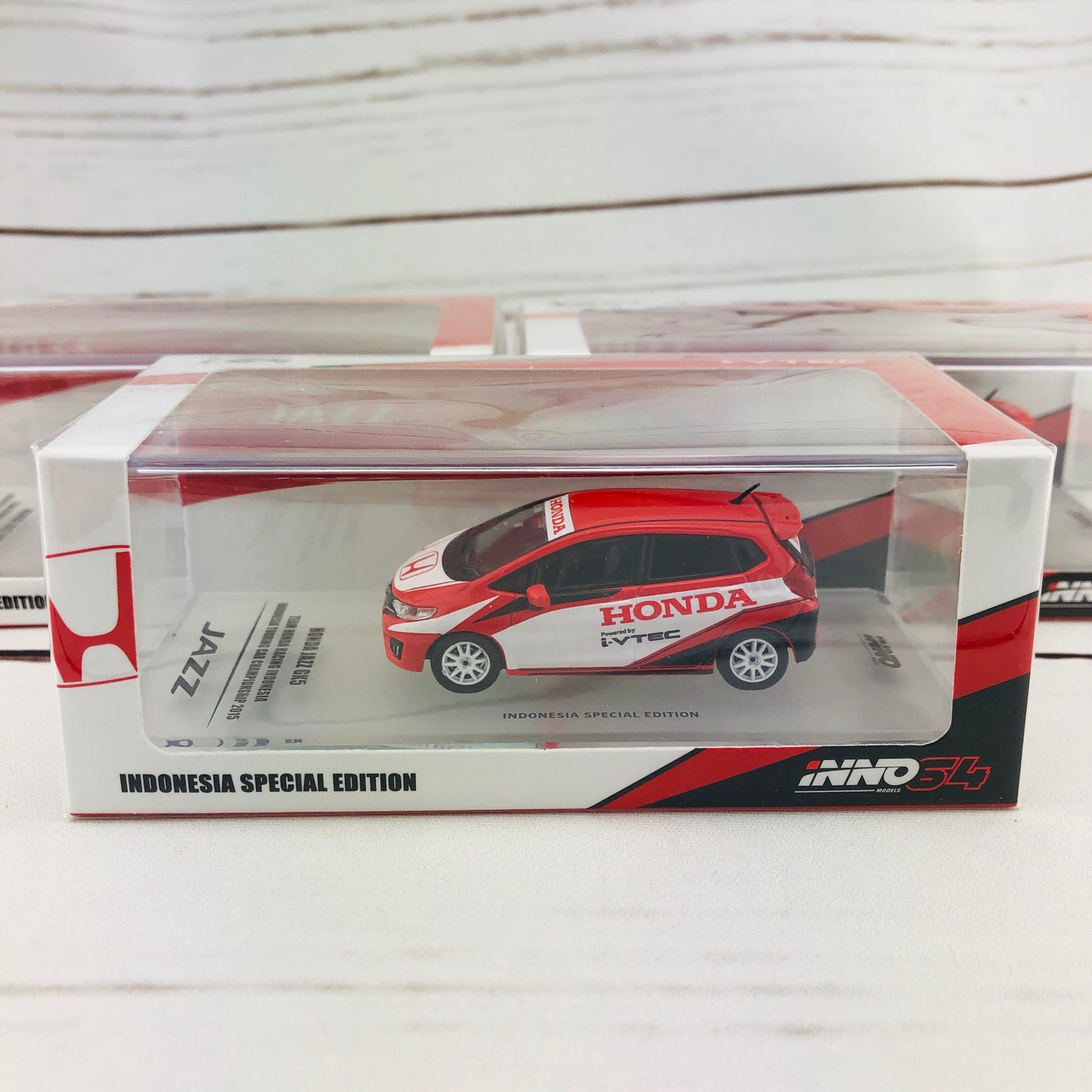 INNO64 HONDA Jazz GK5 Team Honda Racing Indonesia INDONESIA TOURING CAR CHAMPIONSHIP 2015 IN64-GK5-THRI