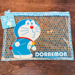 EIKOH Doraemon Flat Pouch