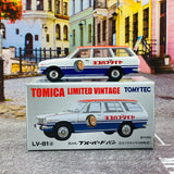 Tomica Limited Vintage 1/64 Datsun Bluebird Van Yokohama Tire LV-81d