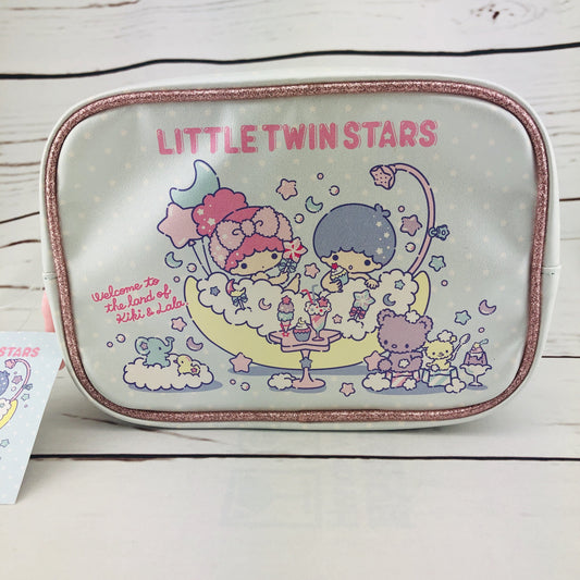 Little Twin Stars Zipper Pouch D3966