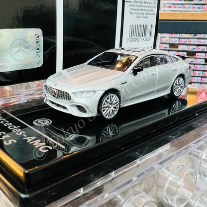 PARA64 1/64 2018 Mercedes-AMG GT 63 S Silver LHD PA-55283