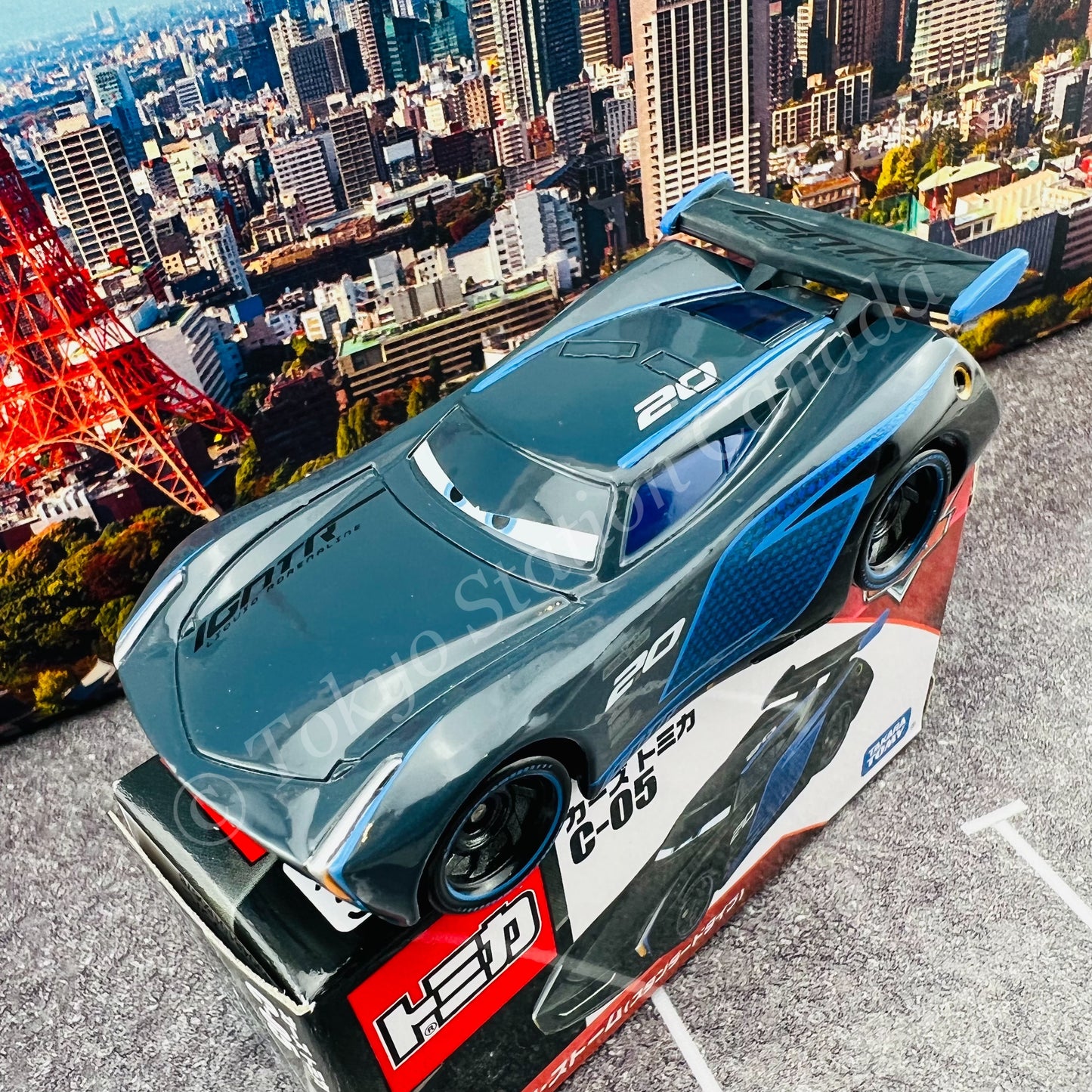 Cars Tomica C-05 Jackson Storm (Standard Type) 4904810180678