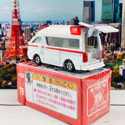 TOMICA 79 Toyota Himedic