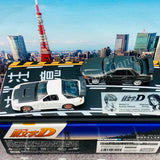 MODELER'S 1/64 Initial D Set Vol.2 Ryosuke Takahashi RX-7 (FC3S) & Rin Hojo Skyline GT-R (BNR32) MD64202