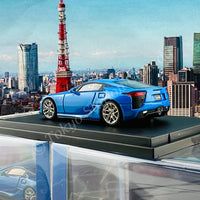 Stance Hunters RESIN 1/64 LFA Pearl Blue