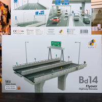 Tiny Highway Diorama Flyover Bd14 ATS64019