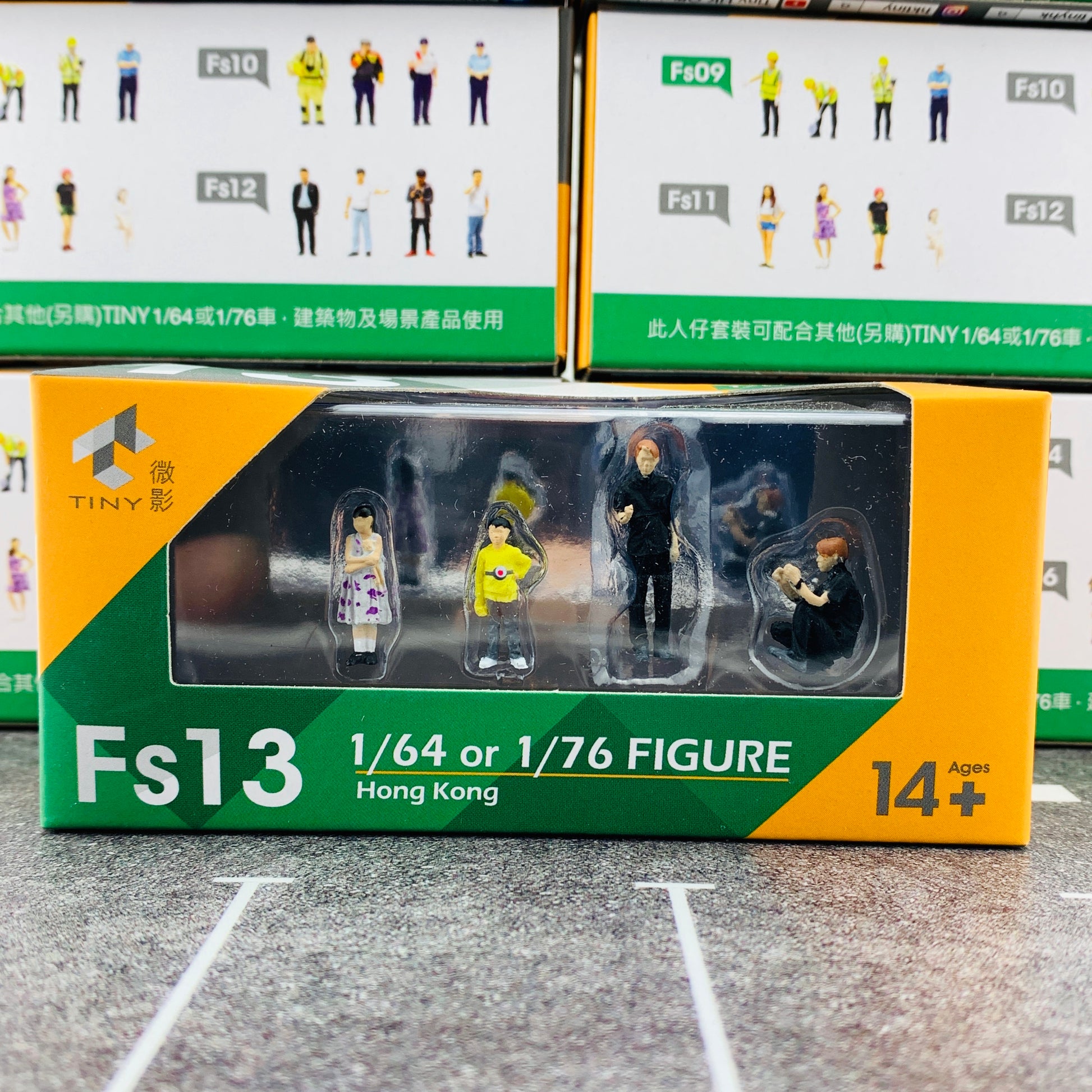 Tiny 微影 Figure 1/64 or 1/76 Fs13 ATFS64013