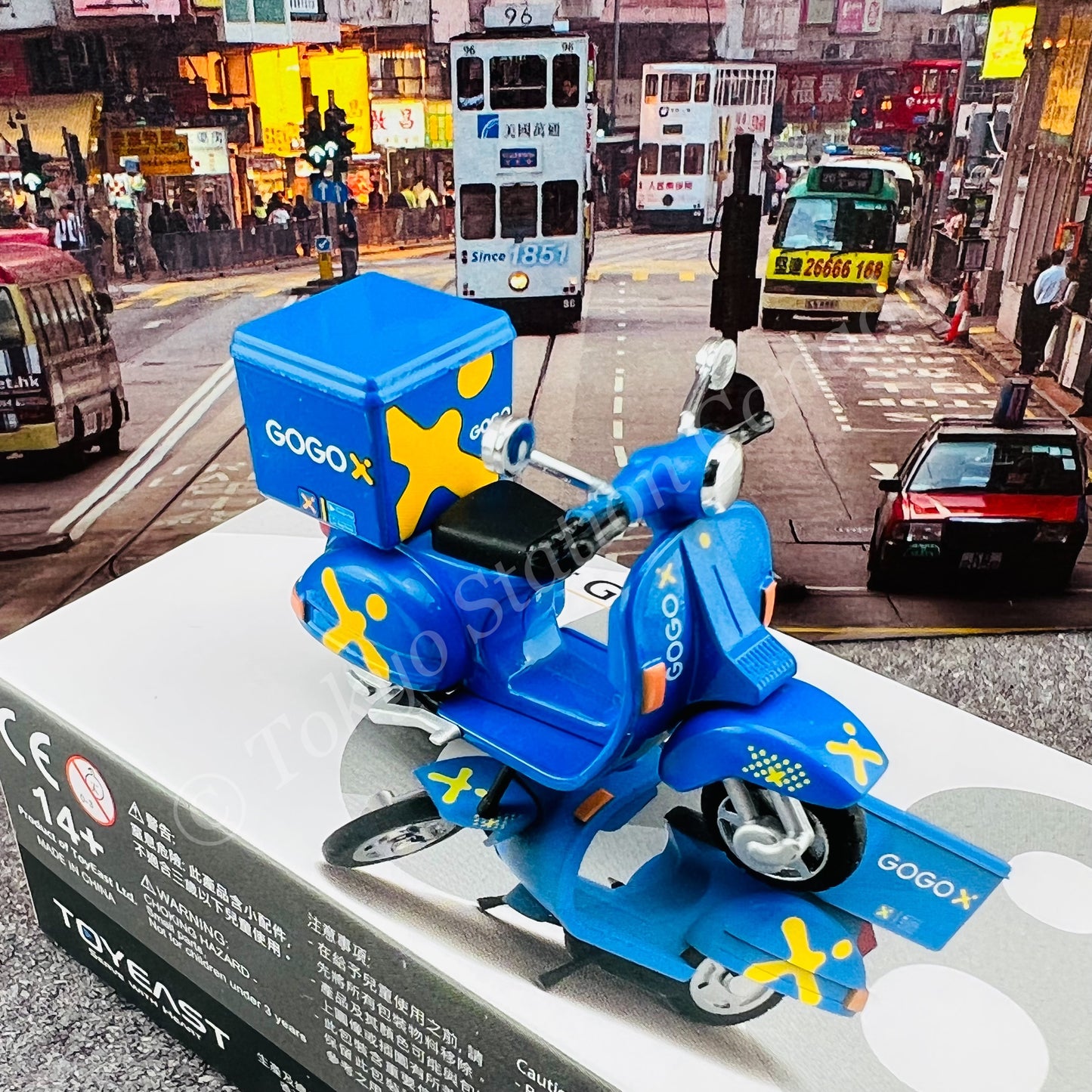 TINY 微影 58 Scooter GOGOX 綿羊仔 ATC64910