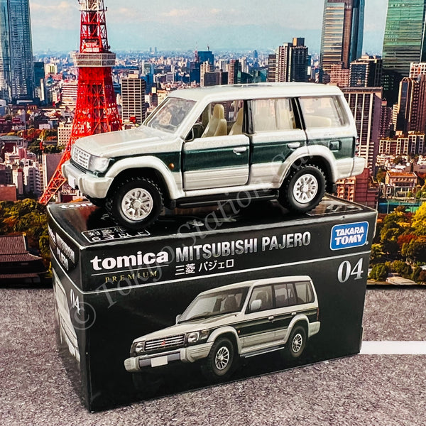 Tomica Premium 04 Mitsubishi Pajero