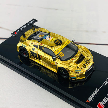 Tarmac Works 1/64 Audi R8 LMS - FIA GT World Cup Macau 2016 AAPE / Phoenix Racing Asia - Marchy Lee