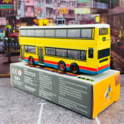 TINY 微影 L21 Olympian Bus Yellow (North Point 85 北角) ATC64891